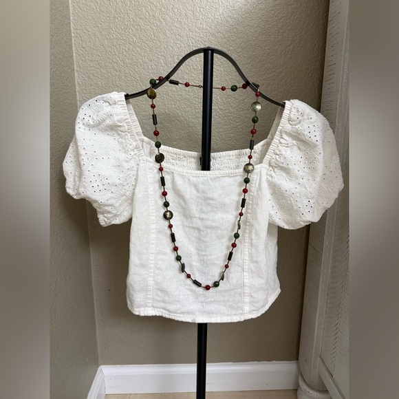 Anne Klein Multicolor Beaded Necklace - Picture 5 of 7